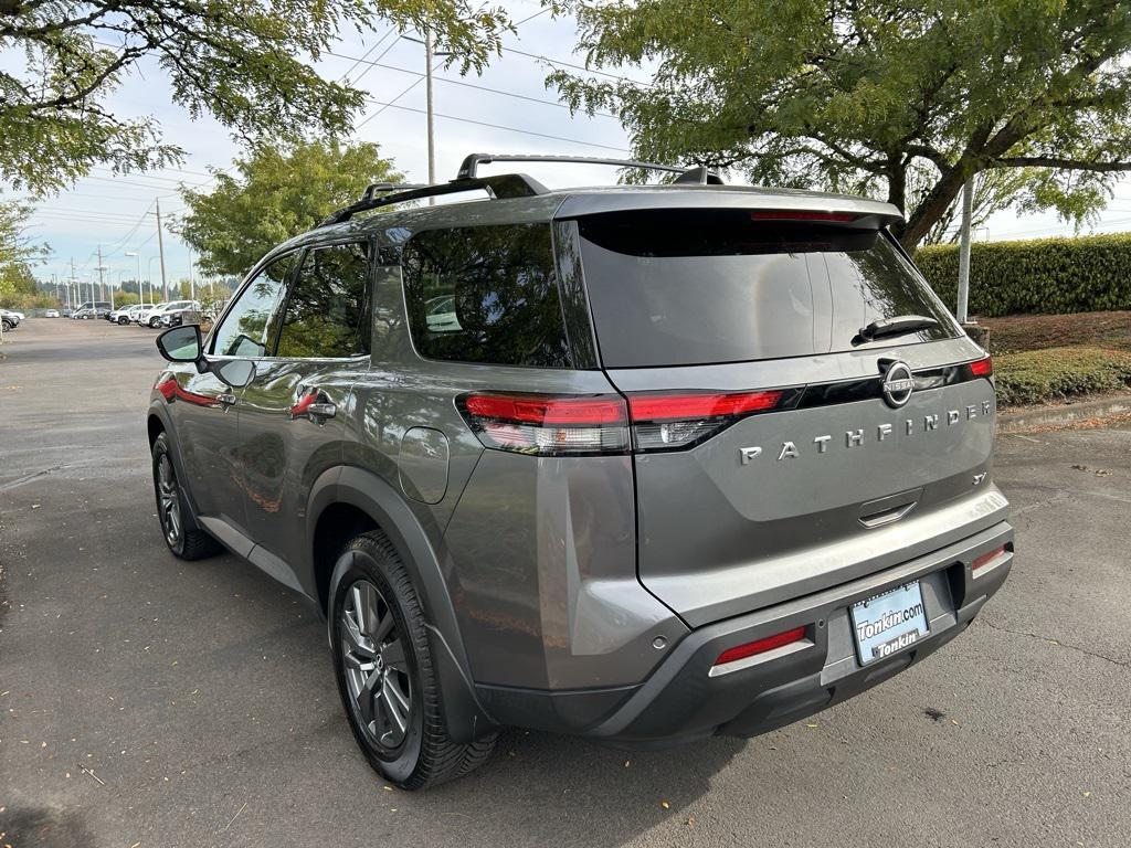 used 2022 Nissan Pathfinder car, priced at $25,500
