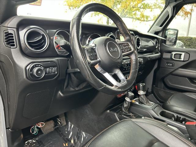 used 2021 Jeep Wrangler Unlimited car, priced at $65,795