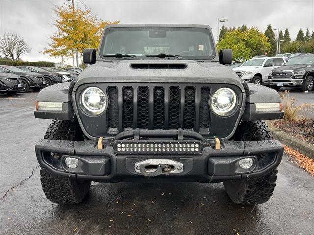 used 2021 Jeep Wrangler Unlimited car, priced at $65,795