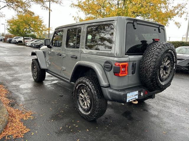 used 2021 Jeep Wrangler Unlimited car, priced at $65,795