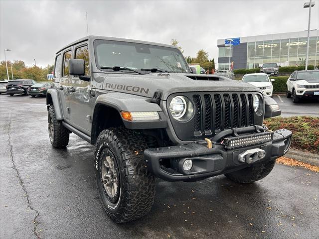 used 2021 Jeep Wrangler Unlimited car, priced at $65,795