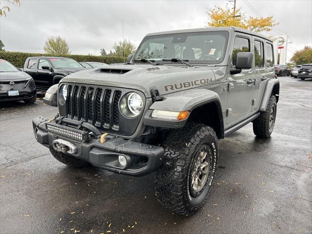 used 2021 Jeep Wrangler Unlimited car, priced at $65,795