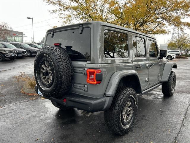 used 2021 Jeep Wrangler Unlimited car, priced at $65,795