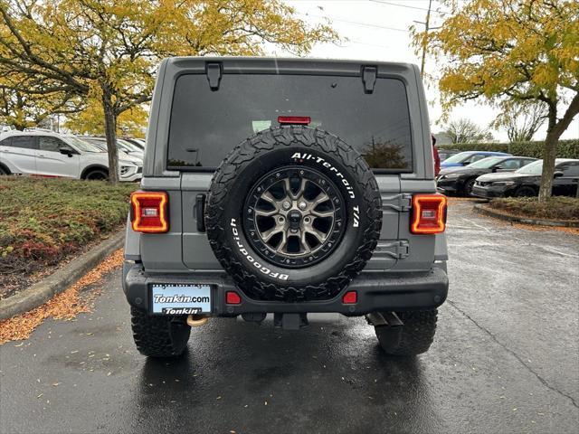 used 2021 Jeep Wrangler Unlimited car, priced at $65,795