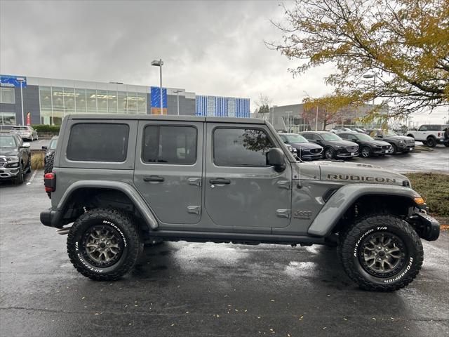 used 2021 Jeep Wrangler Unlimited car, priced at $65,795