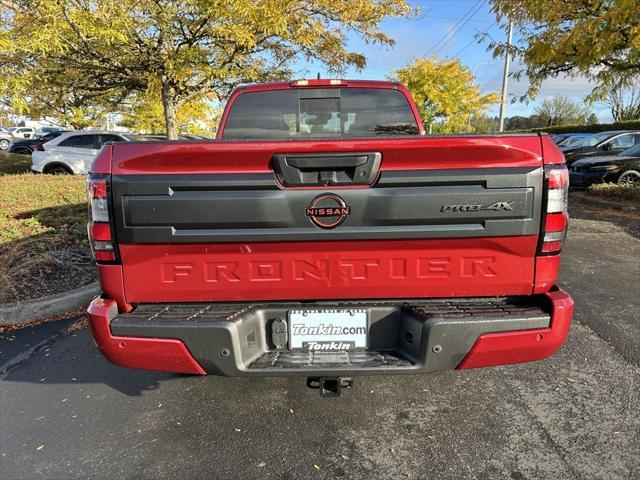 new 2025 Nissan Frontier car, priced at $51,725