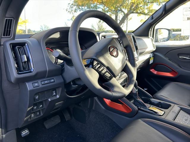 new 2025 Nissan Frontier car, priced at $51,725