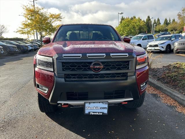 new 2025 Nissan Frontier car, priced at $51,725