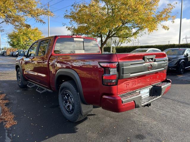 new 2025 Nissan Frontier car, priced at $51,725