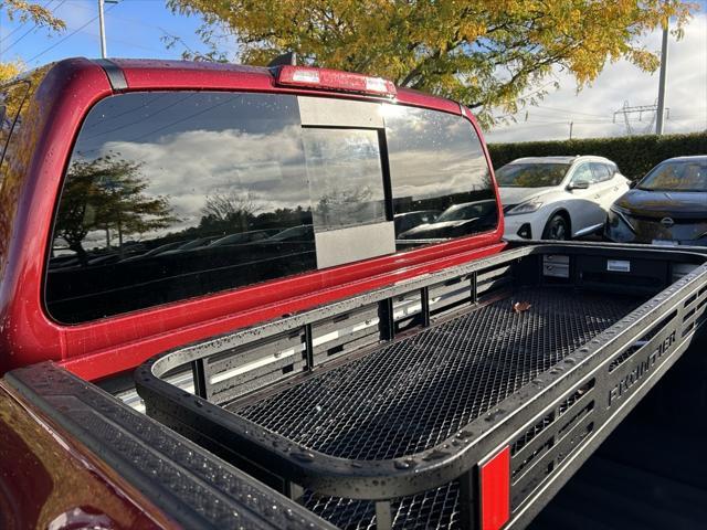 new 2025 Nissan Frontier car, priced at $51,725