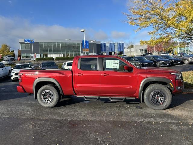 new 2025 Nissan Frontier car, priced at $51,725