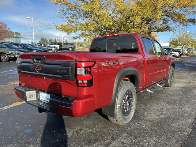 new 2025 Nissan Frontier car, priced at $51,725