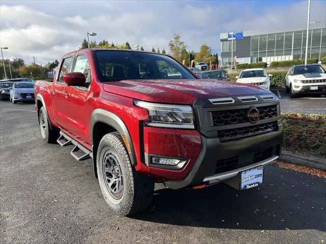 new 2025 Nissan Frontier car, priced at $51,725