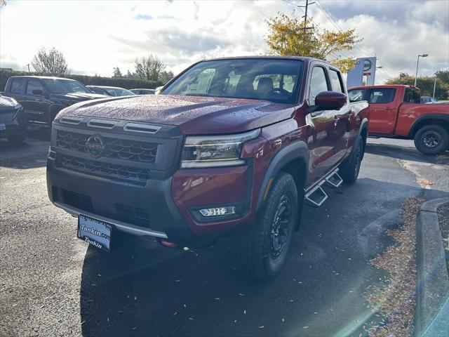 new 2025 Nissan Frontier car, priced at $51,725