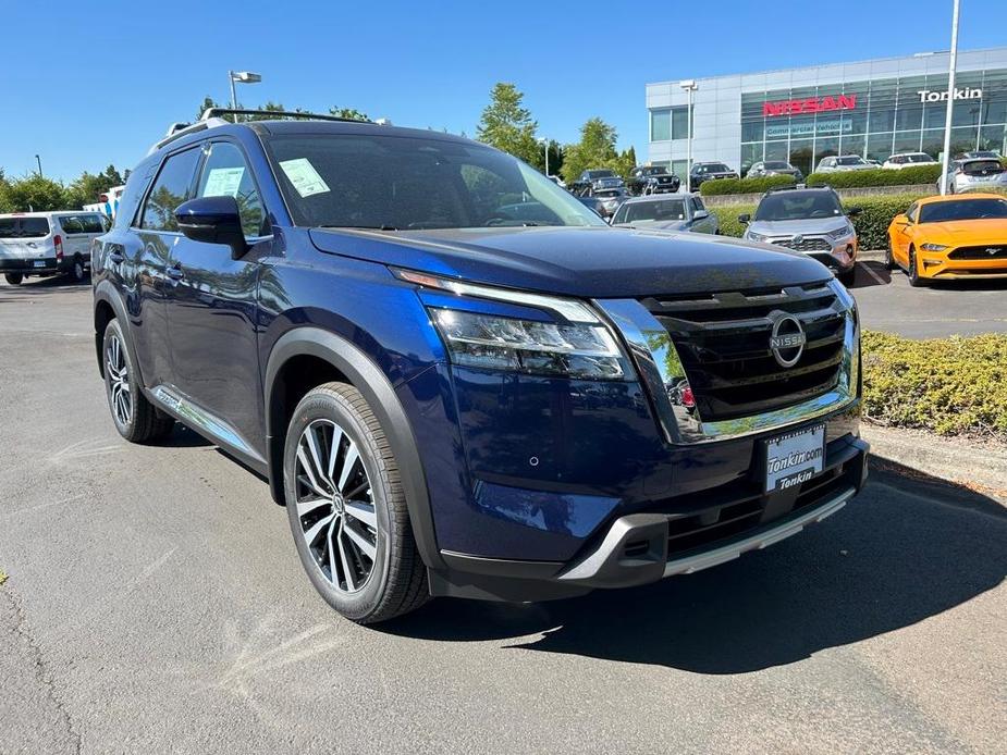 new 2024 Nissan Pathfinder car, priced at $54,300