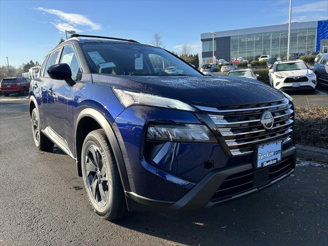 new 2025 Nissan Rogue car, priced at $37,645