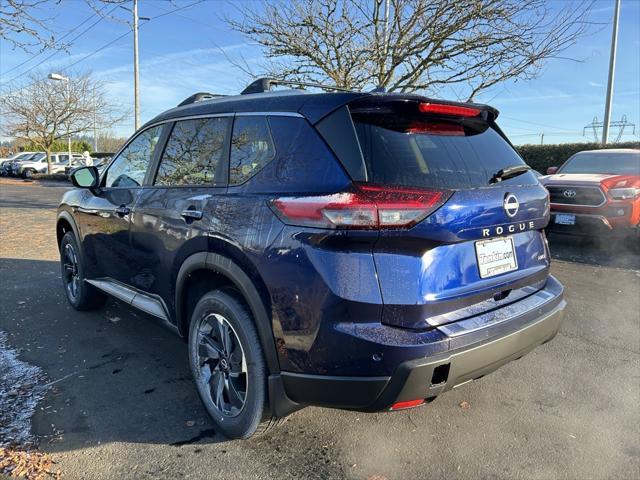 new 2025 Nissan Rogue car, priced at $37,645