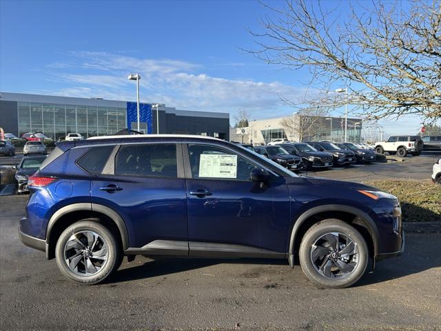 new 2025 Nissan Rogue car, priced at $37,645