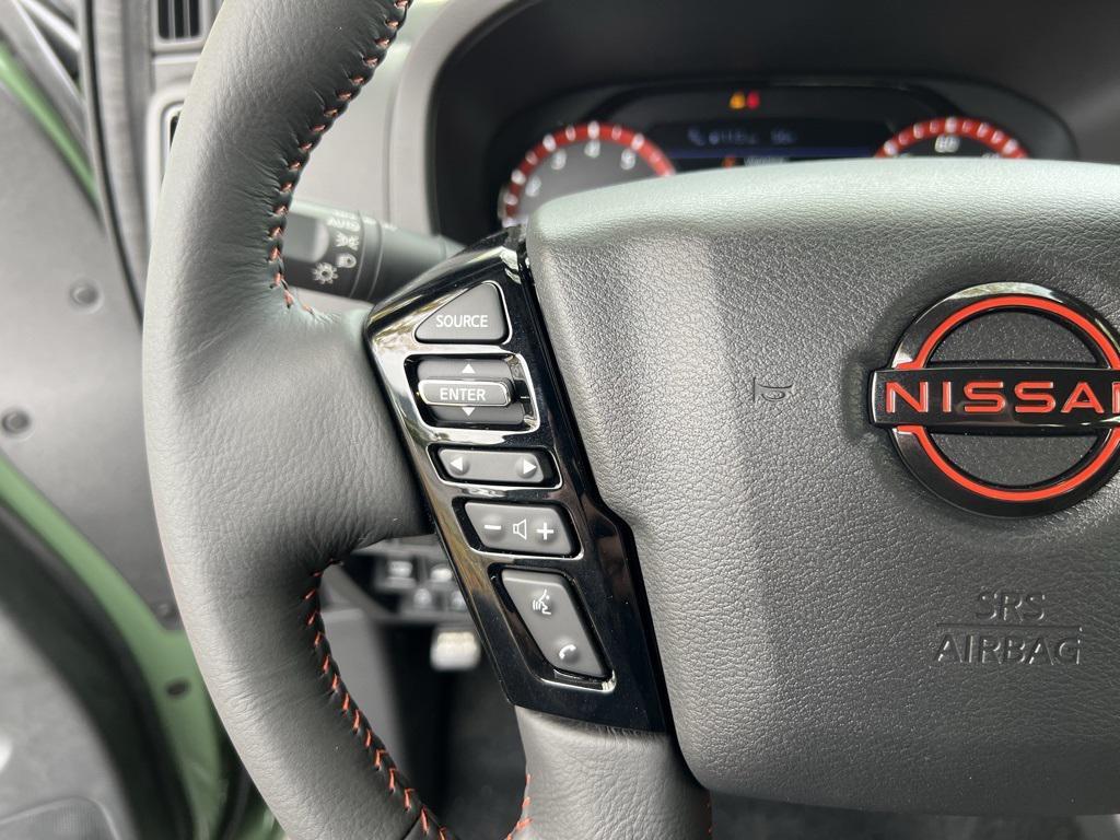 new 2025 Nissan Frontier car, priced at $40,498