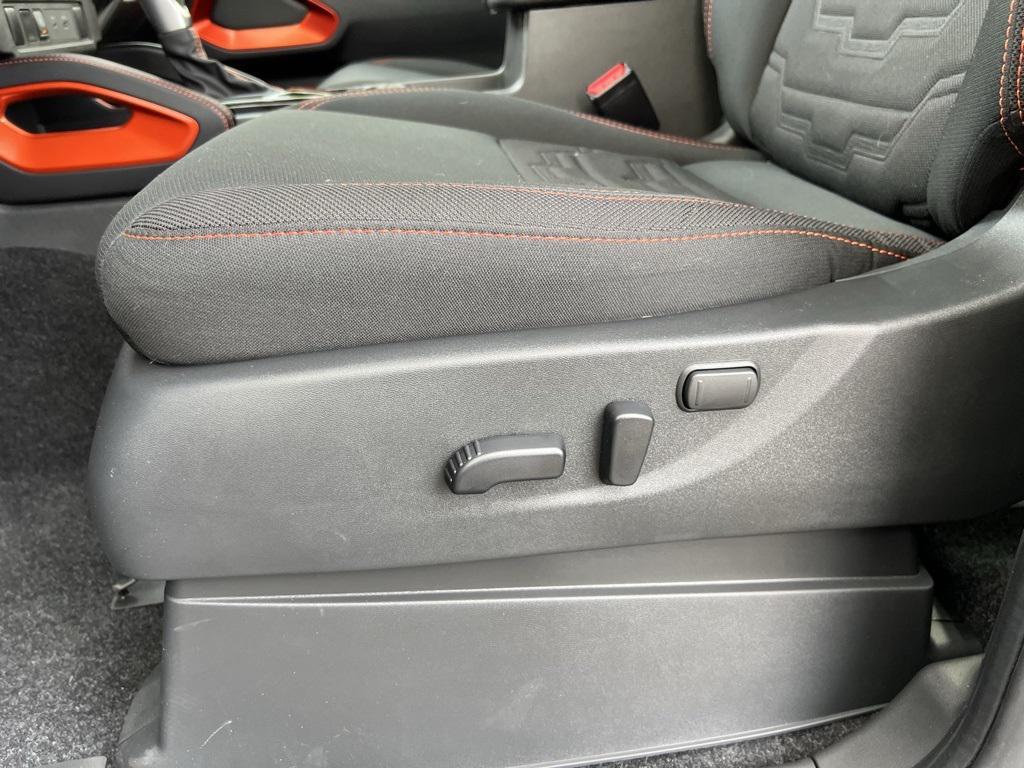 new 2025 Nissan Frontier car, priced at $40,498