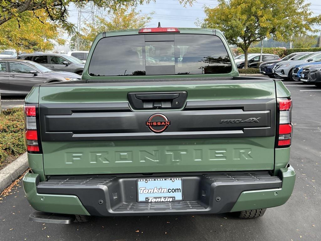 new 2025 Nissan Frontier car, priced at $40,498