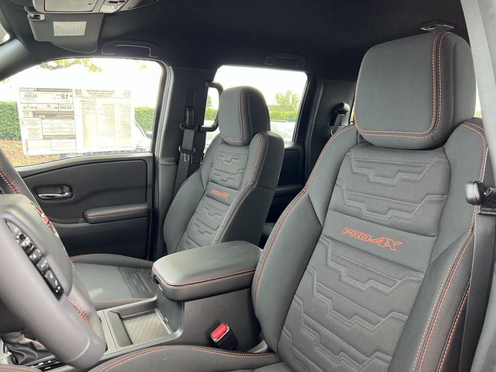 new 2025 Nissan Frontier car, priced at $40,498