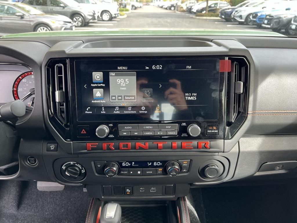 new 2025 Nissan Frontier car, priced at $40,498