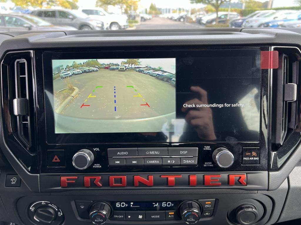 new 2025 Nissan Frontier car, priced at $40,498