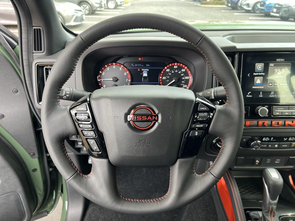 new 2025 Nissan Frontier car, priced at $40,498