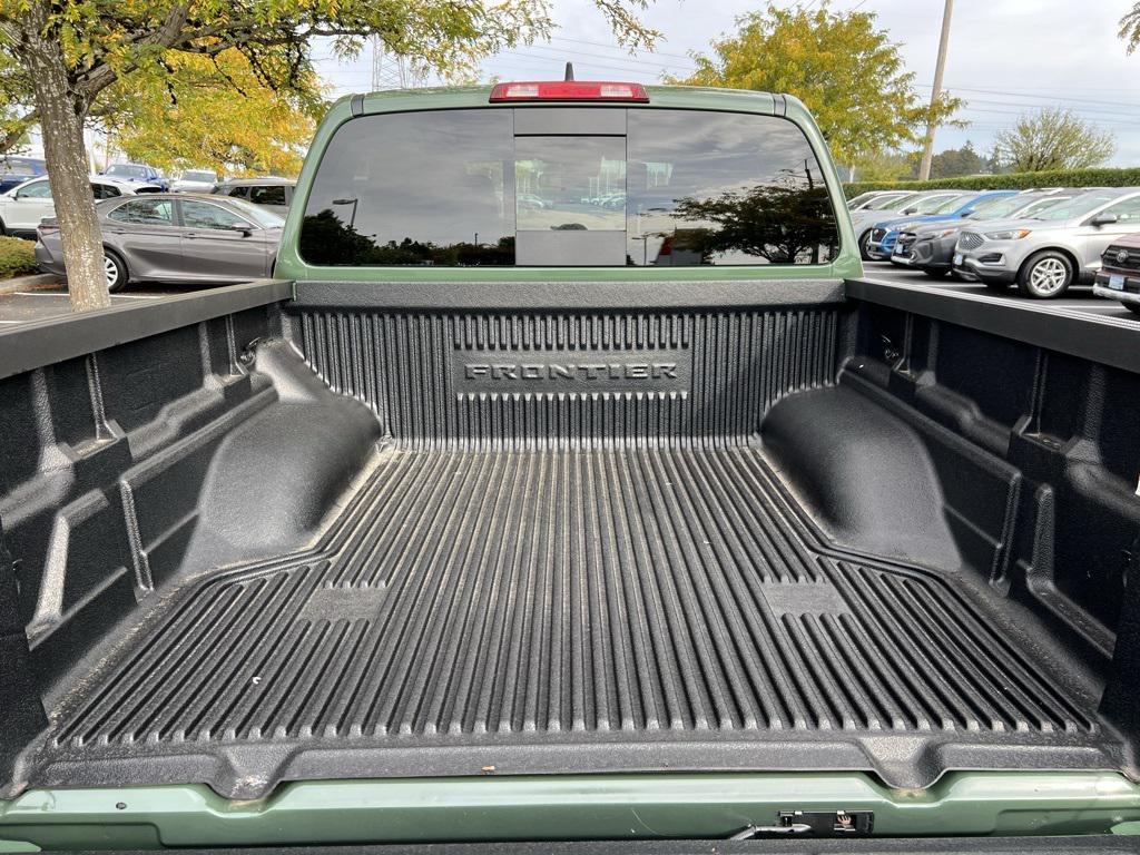 new 2025 Nissan Frontier car, priced at $40,498