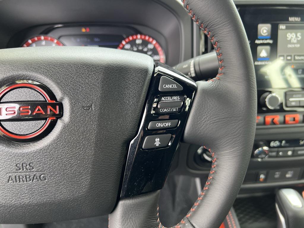 new 2025 Nissan Frontier car, priced at $40,498