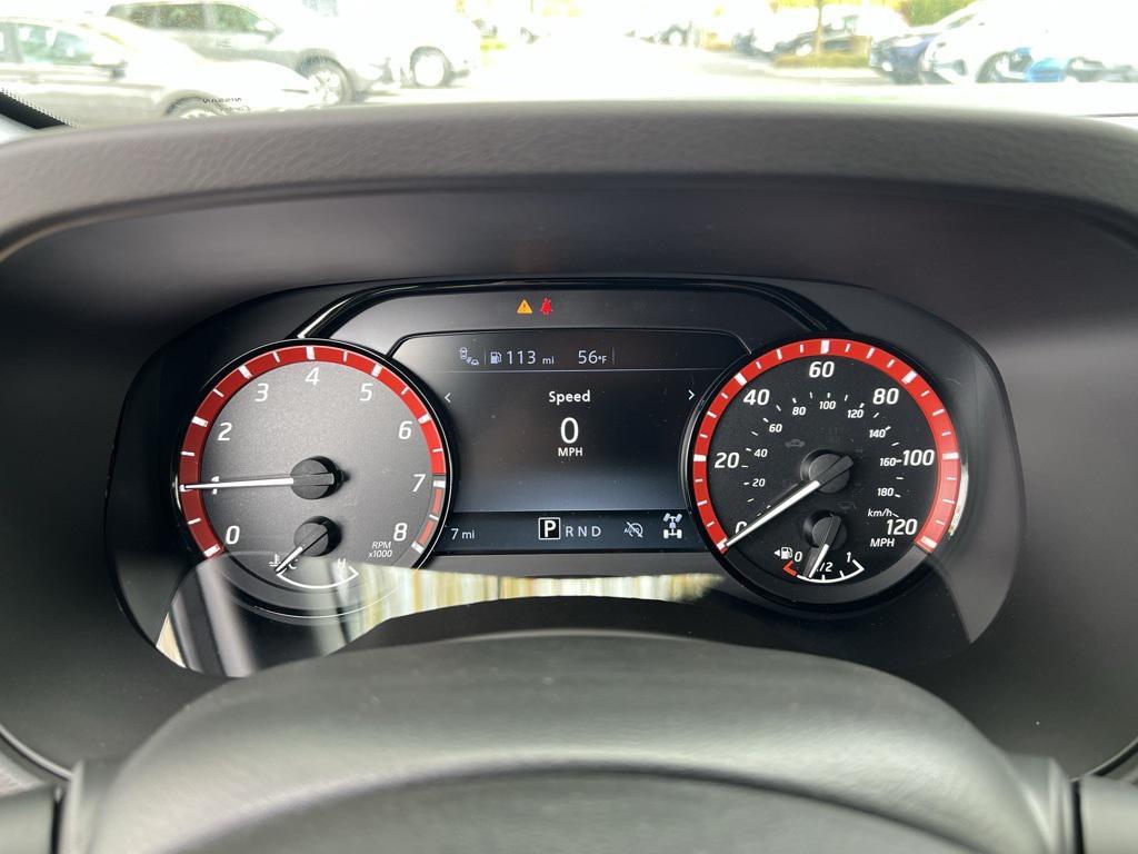 new 2025 Nissan Frontier car, priced at $40,498