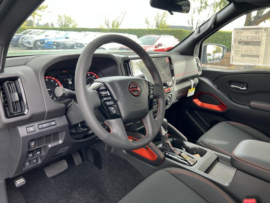 new 2025 Nissan Frontier car, priced at $40,498