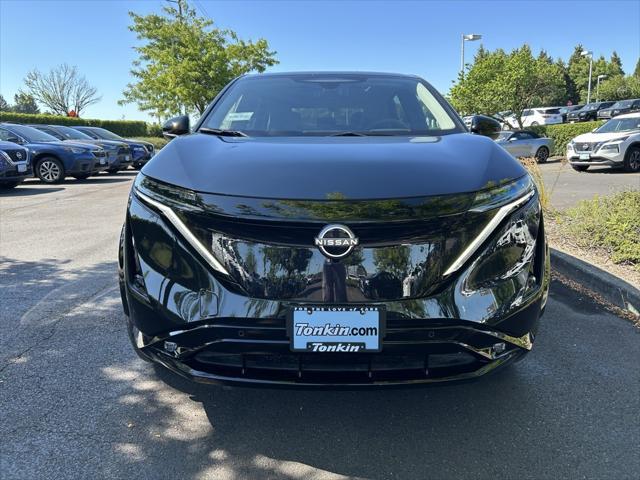 new 2025 Nissan ARIYA car, priced at $44,405