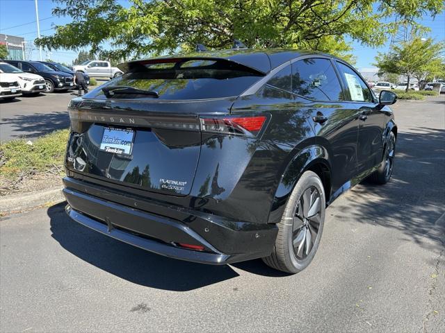 new 2025 Nissan ARIYA car, priced at $44,405