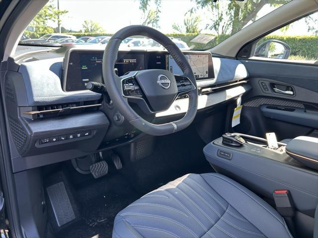 new 2025 Nissan ARIYA car, priced at $44,405