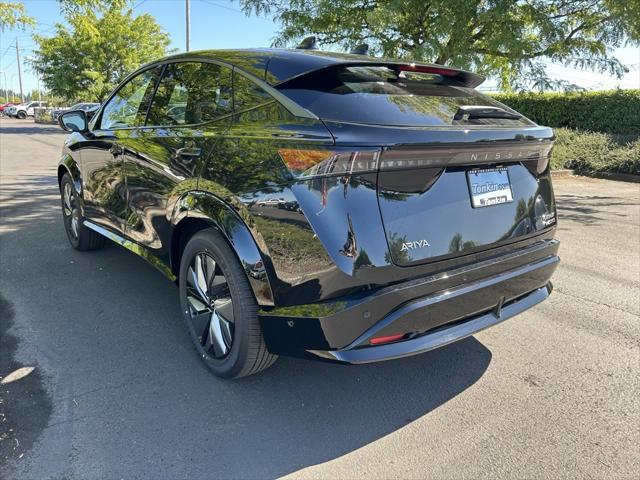 new 2025 Nissan ARIYA car, priced at $44,405
