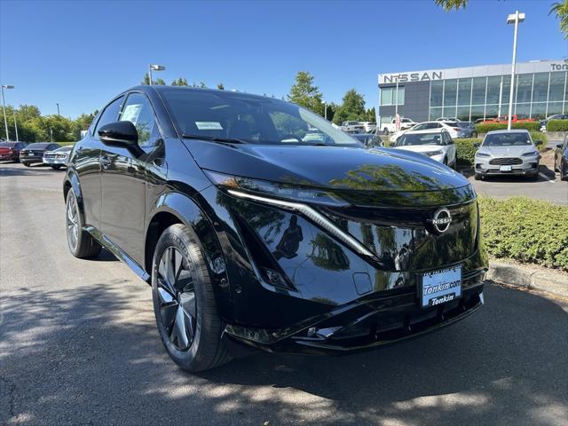 new 2025 Nissan ARIYA car, priced at $44,405