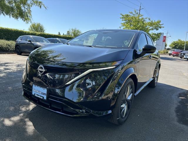 new 2025 Nissan ARIYA car, priced at $44,405