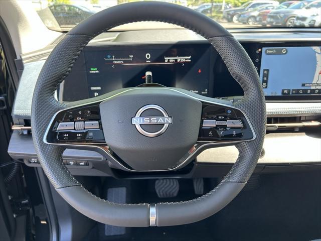 new 2025 Nissan ARIYA car, priced at $44,405