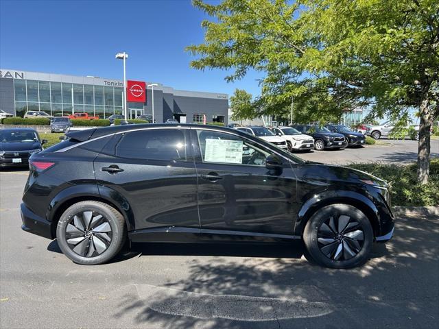 new 2025 Nissan ARIYA car, priced at $44,405