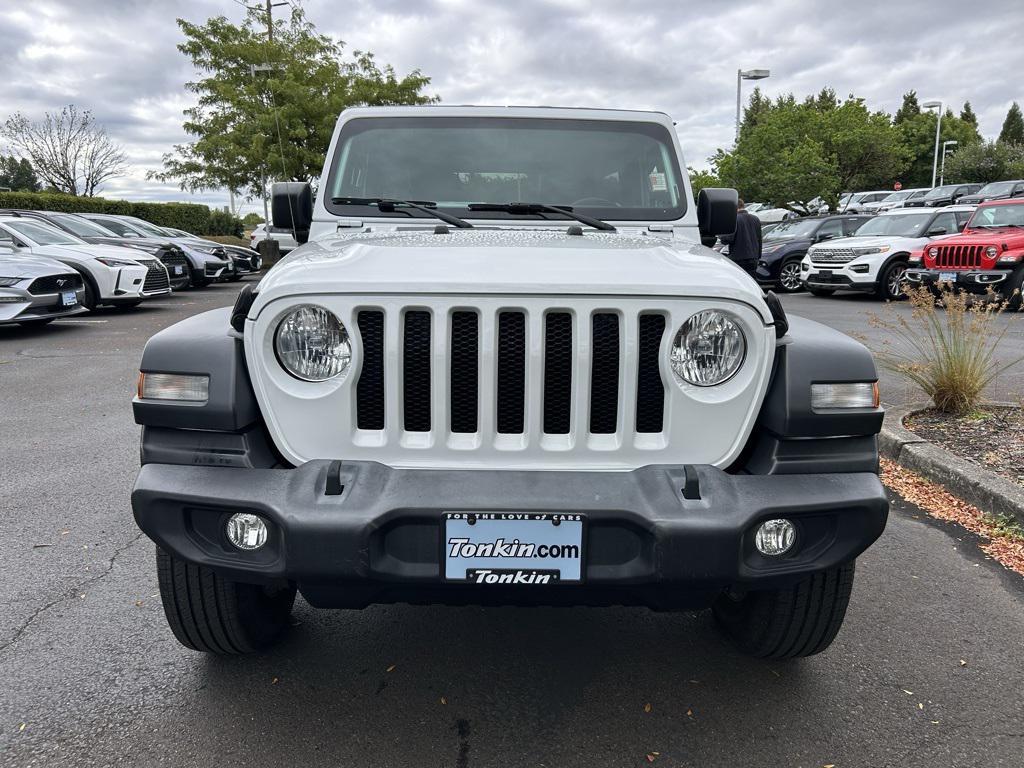 used 2020 Jeep Wrangler Unlimited car, priced at $26,500