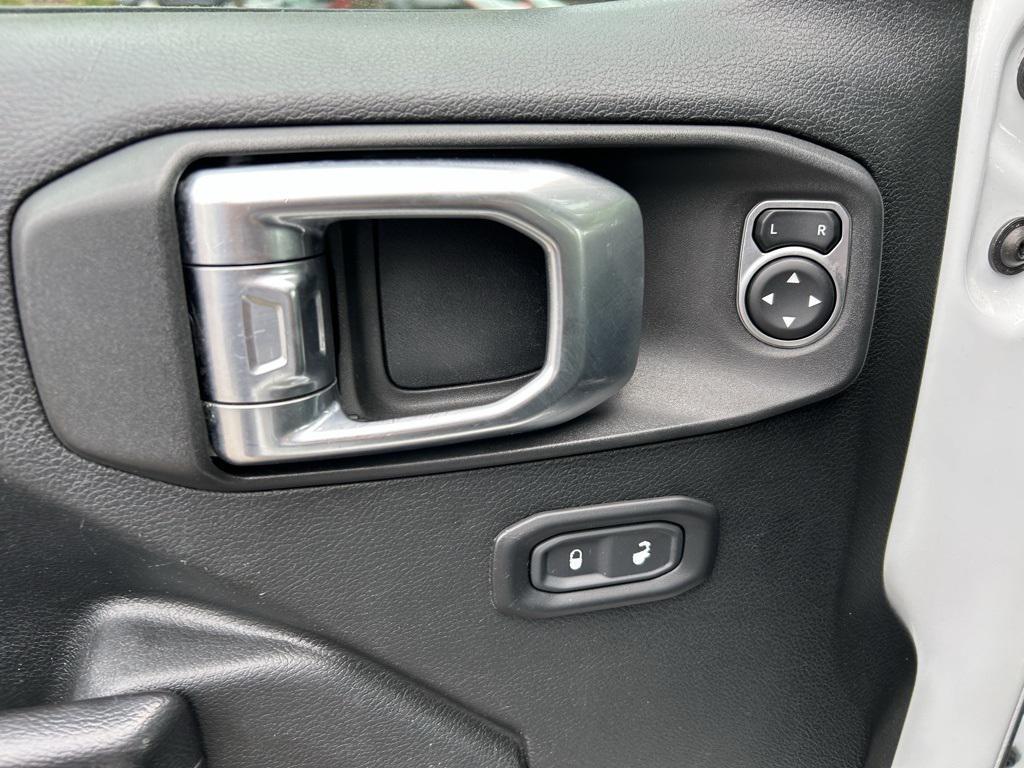 used 2020 Jeep Wrangler Unlimited car, priced at $26,500