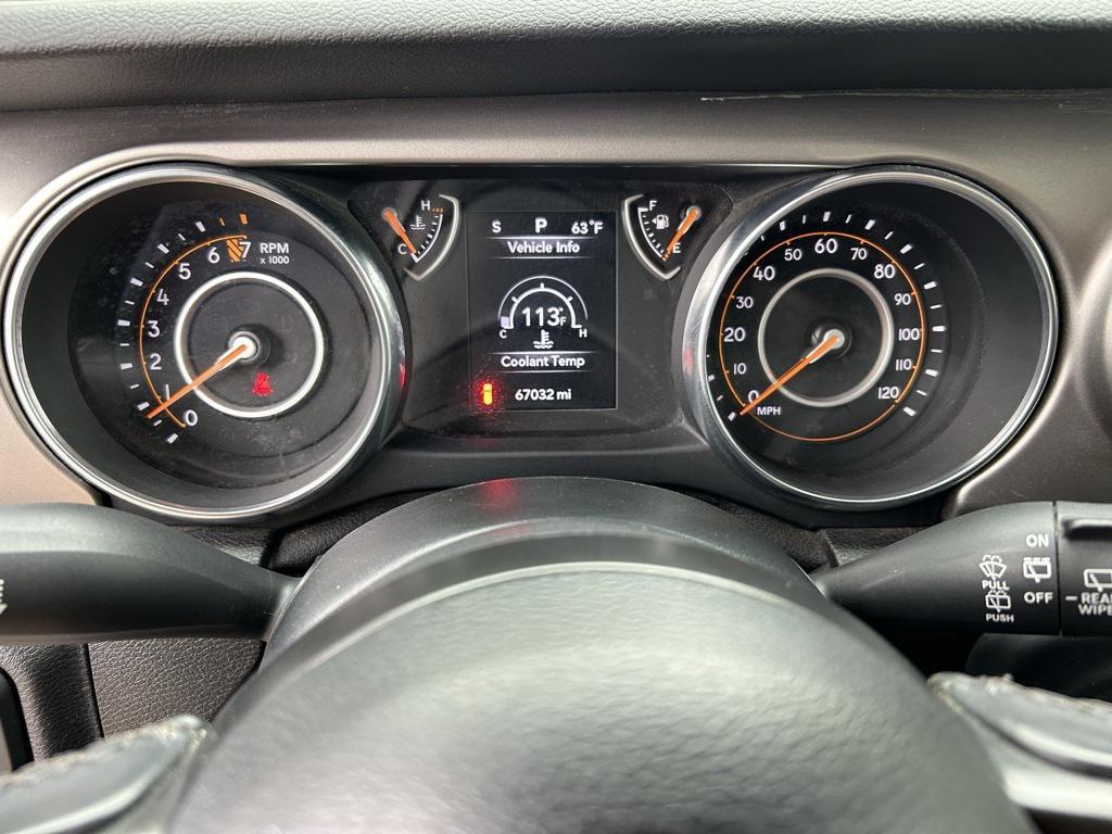 used 2020 Jeep Wrangler Unlimited car, priced at $26,500