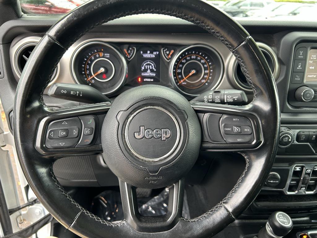 used 2020 Jeep Wrangler Unlimited car, priced at $26,500