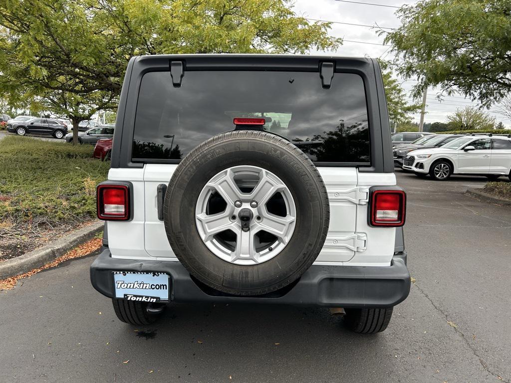 used 2020 Jeep Wrangler Unlimited car, priced at $26,500