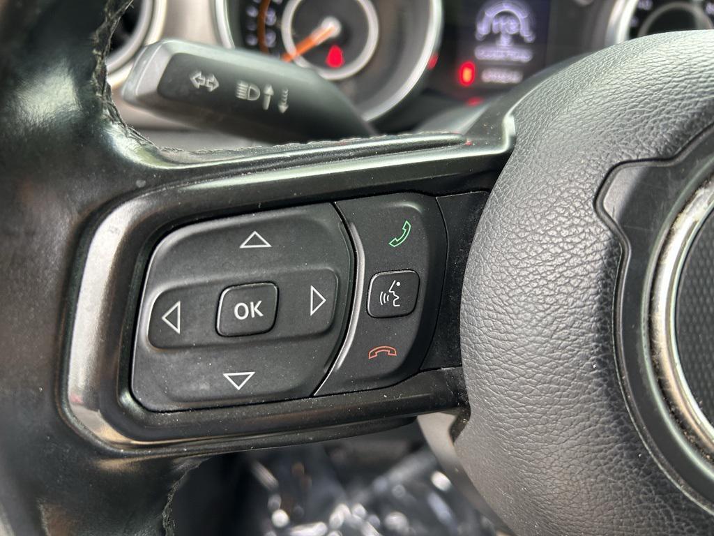 used 2020 Jeep Wrangler Unlimited car, priced at $26,500