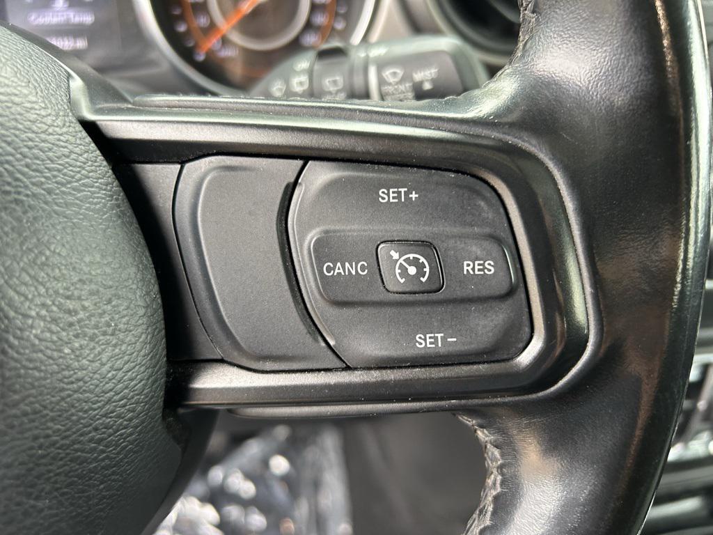 used 2020 Jeep Wrangler Unlimited car, priced at $26,500