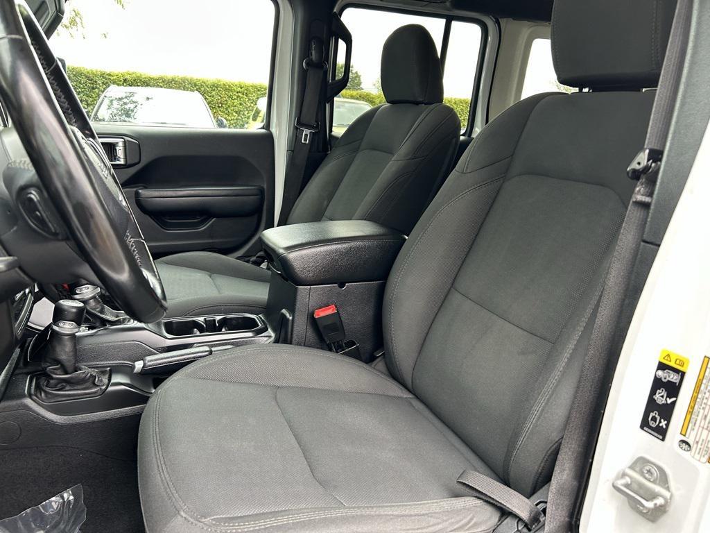 used 2020 Jeep Wrangler Unlimited car, priced at $26,500