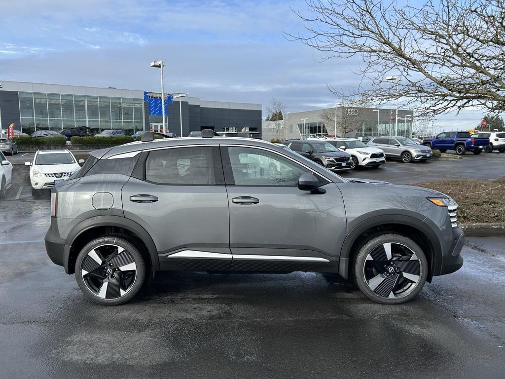 new 2025 Nissan Kicks car, priced at $31,199